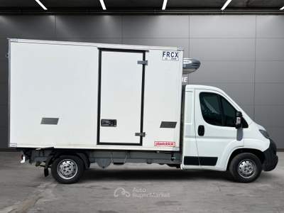Citroen Jumper 35 BlueHDi 165 2.2 HDI FRIGO +12 - 20 STRADA RETE Bianco usata FIUMICINO