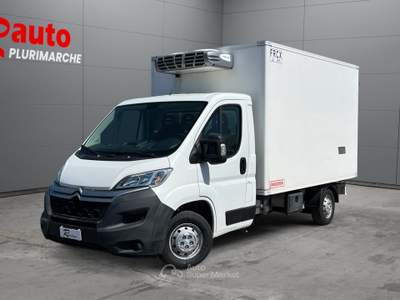 Citroen Jumper 35 BlueHDi 165 2.2 HDI FRIGO +12 - 20 STRADA RETE Bianco usata FIUMICINO