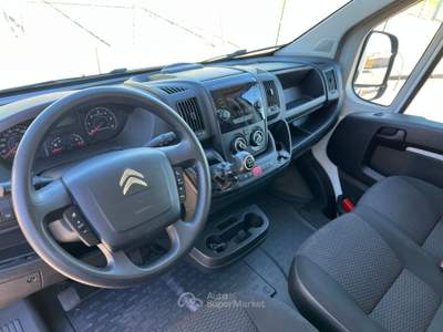 Citroen Jumper 35 BlueHDi 165 2.2 HDI FRIGO +12 - 20 STRADA RETE Bianco usata FIUMICINO
