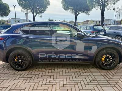 Alfa Romeo Stelvio ALFA ROMEO Stelvio 2.2 Turbodiesel 190 CV AT8 RWD Business Blu/Azzurro usata Abano Terme