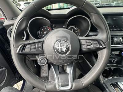 Alfa Romeo Stelvio ALFA ROMEO Stelvio 2.2 Turbodiesel 190 CV AT8 RWD Business Blu/Azzurro usata Abano Terme
