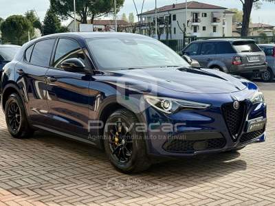 Alfa Romeo Stelvio ALFA ROMEO Stelvio 2.2 Turbodiesel 190 CV AT8 RWD Business Blu/Azzurro usata Abano Terme