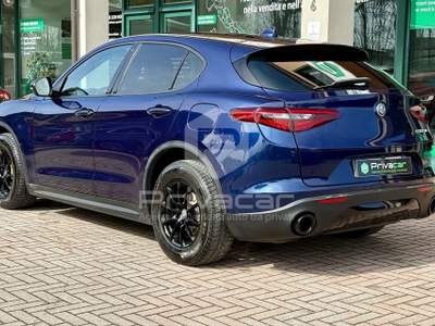 Alfa Romeo Stelvio ALFA ROMEO Stelvio 2.2 Turbodiesel 190 CV AT8 RWD Business Blu/Azzurro usata Abano Terme