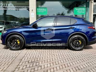 Alfa Romeo Stelvio ALFA ROMEO Stelvio 2.2 Turbodiesel 190 CV AT8 RWD Business Blu/Azzurro usata Abano Terme
