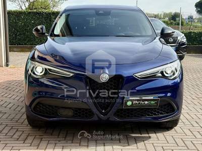 Alfa Romeo Stelvio ALFA ROMEO Stelvio 2.2 Turbodiesel 190 CV AT8 RWD Business Blu/Azzurro usata Abano Terme