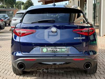 Alfa Romeo Stelvio ALFA ROMEO Stelvio 2.2 Turbodiesel 190 CV AT8 RWD Business Blu/Azzurro usata Abano Terme