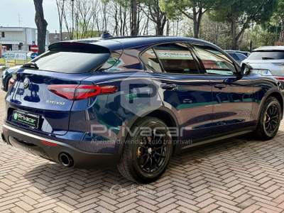 Alfa Romeo Stelvio ALFA ROMEO Stelvio 2.2 Turbodiesel 190 CV AT8 RWD Business Blu/Azzurro usata Abano Terme