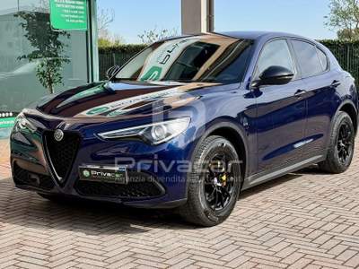 Alfa Romeo Stelvio ALFA ROMEO Stelvio 2.2 Turbodiesel 190 CV AT8 RWD Business Blu/Azzurro usata Abano Terme