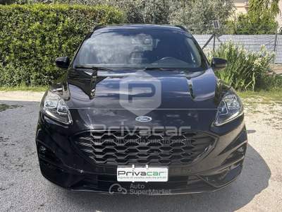 Ford Kuga FORD Kuga 1.5 EcoBlue 120 CV aut. 2WD ST-Line Nero usata Montesilvano