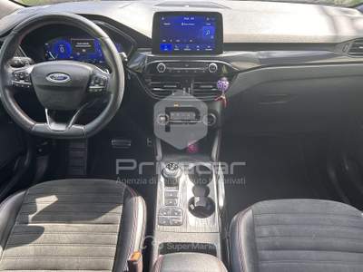 Ford Kuga FORD Kuga 1.5 EcoBlue 120 CV aut. 2WD ST-Line Nero usata Montesilvano