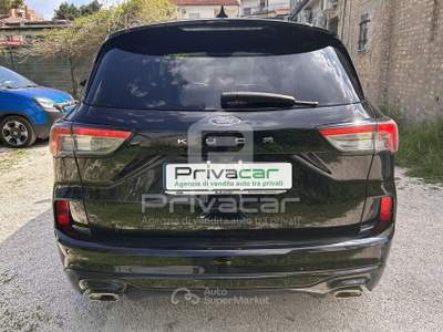 Ford Kuga FORD Kuga 1.5 EcoBlue 120 CV aut. 2WD ST-Line Nero usata Montesilvano