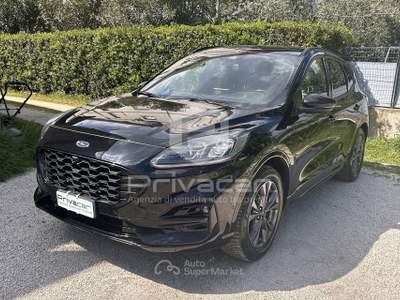 Ford Kuga FORD Kuga 1.5 EcoBlue 120 CV aut. 2WD ST-Line Nero usata Montesilvano