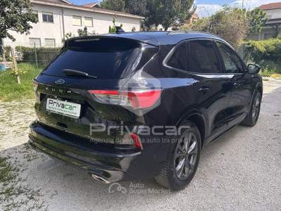 Ford Kuga FORD Kuga 1.5 EcoBlue 120 CV aut. 2WD ST-Line Nero usata Montesilvano