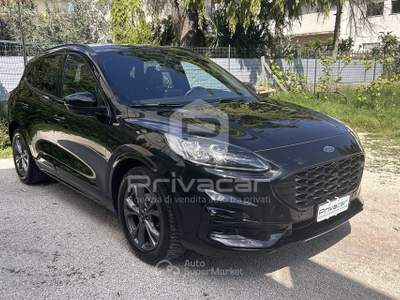 Ford Kuga FORD Kuga 1.5 EcoBlue 120 CV aut. 2WD ST-Line Nero usata Montesilvano