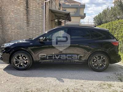 Ford Kuga FORD Kuga 1.5 EcoBlue 120 CV aut. 2WD ST-Line Nero usata Montesilvano