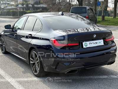 BMW Serie 3 340i BMW M 340i xDrive Nero usata Manerba del Garda