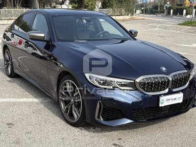 BMW Serie 3 340i BMW M 340i xDrive Nero usata Manerba del Garda