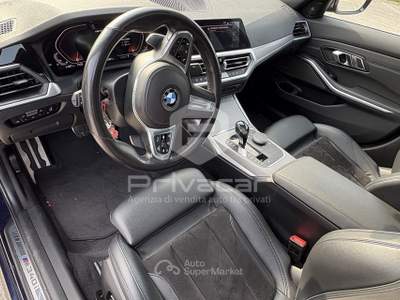 BMW Serie 3 340i BMW M 340i xDrive Nero usata Manerba del Garda