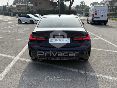 BMW Serie 3 340i BMW M 340i xDrive Nero usata Manerba del Garda