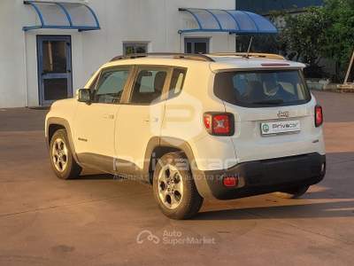 Jeep Renegade JEEP Renegade 1.6 Mjt 105 CV Business Bianco usata San Benedetto del Tronto