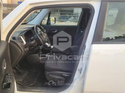 Jeep Renegade JEEP Renegade 1.6 Mjt 105 CV Business Bianco usata San Benedetto del Tronto