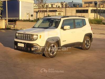 Jeep Renegade JEEP Renegade 1.6 Mjt 105 CV Business Bianco usata San Benedetto del Tronto