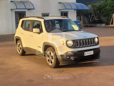 Jeep Renegade JEEP Renegade 1.6 Mjt 105 CV Business Bianco usata San Benedetto del Tronto