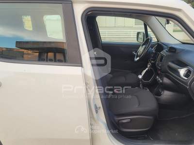 Jeep Renegade JEEP Renegade 1.6 Mjt 105 CV Business Bianco usata San Benedetto del Tronto