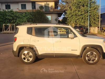 Jeep Renegade JEEP Renegade 1.6 Mjt 105 CV Business Bianco usata San Benedetto del Tronto