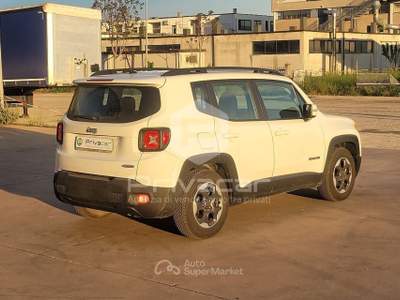 Jeep Renegade JEEP Renegade 1.6 Mjt 105 CV Business Bianco usata San Benedetto del Tronto