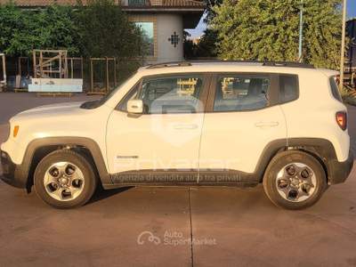 Jeep Renegade JEEP Renegade 1.6 Mjt 105 CV Business Bianco usata San Benedetto del Tronto