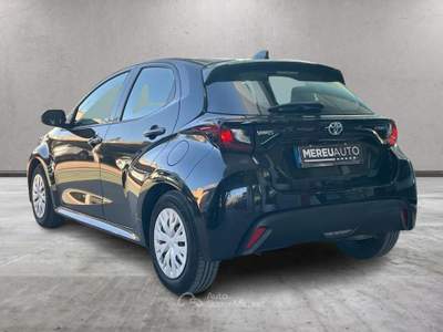 Toyota Yaris 1.5 Hybrid 5 porte Active Nero usata Sassari