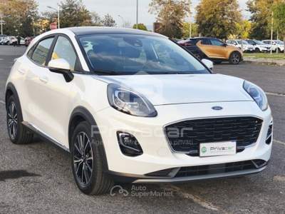 Ford Puma FORD Puma 1.0 EcoBoost Hybrid 125 CV S&S Titanium Bianco usata Aprilia