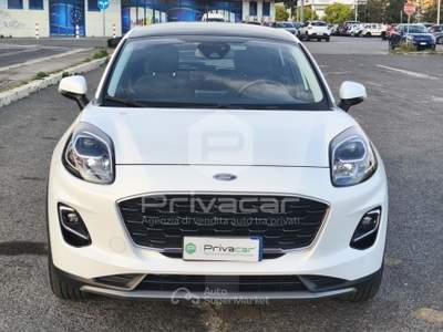 Ford Puma FORD Puma 1.0 EcoBoost Hybrid 125 CV S&S Titanium Bianco usata Aprilia