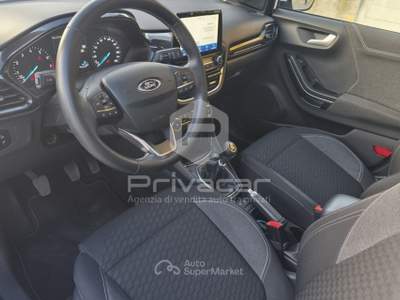 Ford Puma FORD Puma 1.0 EcoBoost Hybrid 125 CV S&S Titanium Bianco usata Aprilia