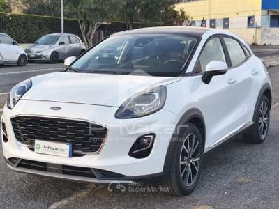 Ford Puma FORD Puma 1.0 EcoBoost Hybrid 125 CV S&S Titanium Bianco usata Aprilia