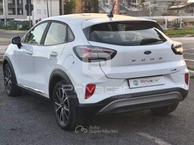 Ford Puma FORD Puma 1.0 EcoBoost Hybrid 125 CV S&S Titanium Bianco usata Aprilia