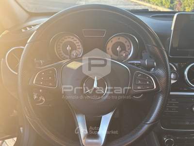 Mercedes-Benz CLA MERCEDES CLA 200 CDI S.W. Automatic Executive Nero usata QUINTO DI TREVISO