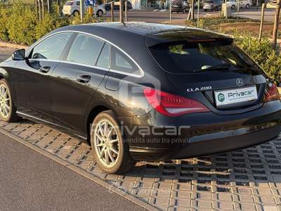 Mercedes-Benz CLA MERCEDES CLA 200 CDI S.W. Automatic Executive Nero usata QUINTO DI TREVISO