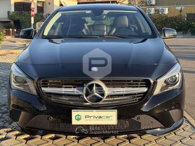 Mercedes-Benz CLA MERCEDES CLA 200 CDI S.W. Automatic Executive Nero usata QUINTO DI TREVISO