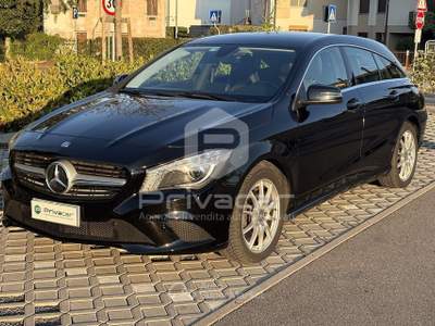 Mercedes-Benz CLA MERCEDES CLA 200 CDI S.W. Automatic Executive Nero usata QUINTO DI TREVISO