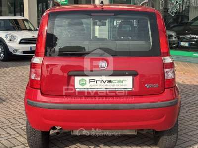Fiat Panda FIAT Panda 1.4 Active Natural Power Rosso usata Abano Terme