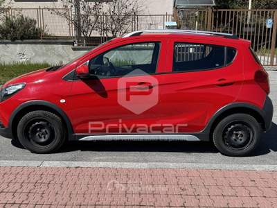 Opel Karl OPEL Karl Rocks 1.0 73 CV GPL Rosso usata Cuneo