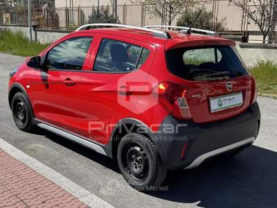 Opel Karl OPEL Karl Rocks 1.0 73 CV GPL Rosso usata Cuneo