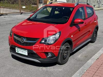 Opel Karl OPEL Karl Rocks 1.0 73 CV GPL Rosso usata Cuneo