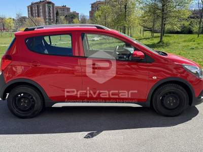 Opel Karl OPEL Karl Rocks 1.0 73 CV GPL Rosso usata Cuneo