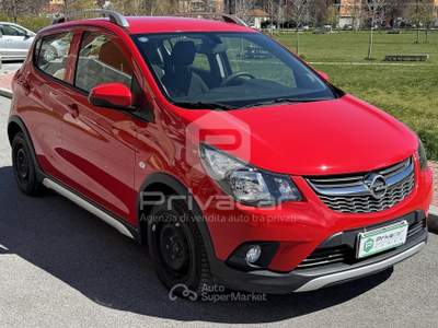 Opel Karl OPEL Karl Rocks 1.0 73 CV GPL Rosso usata Cuneo