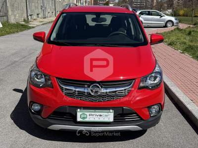 Opel Karl OPEL Karl Rocks 1.0 73 CV GPL Rosso usata Cuneo