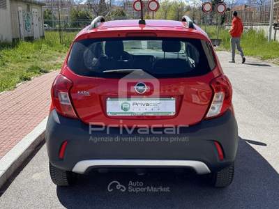 Opel Karl OPEL Karl Rocks 1.0 73 CV GPL Rosso usata Cuneo