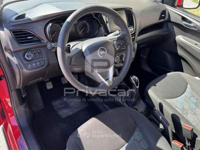 Opel Karl OPEL Karl Rocks 1.0 73 CV GPL Rosso usata Cuneo